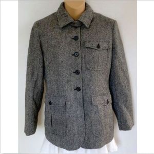 Vintage Lauren Ralph Lauren Jacket Petite100% Wool